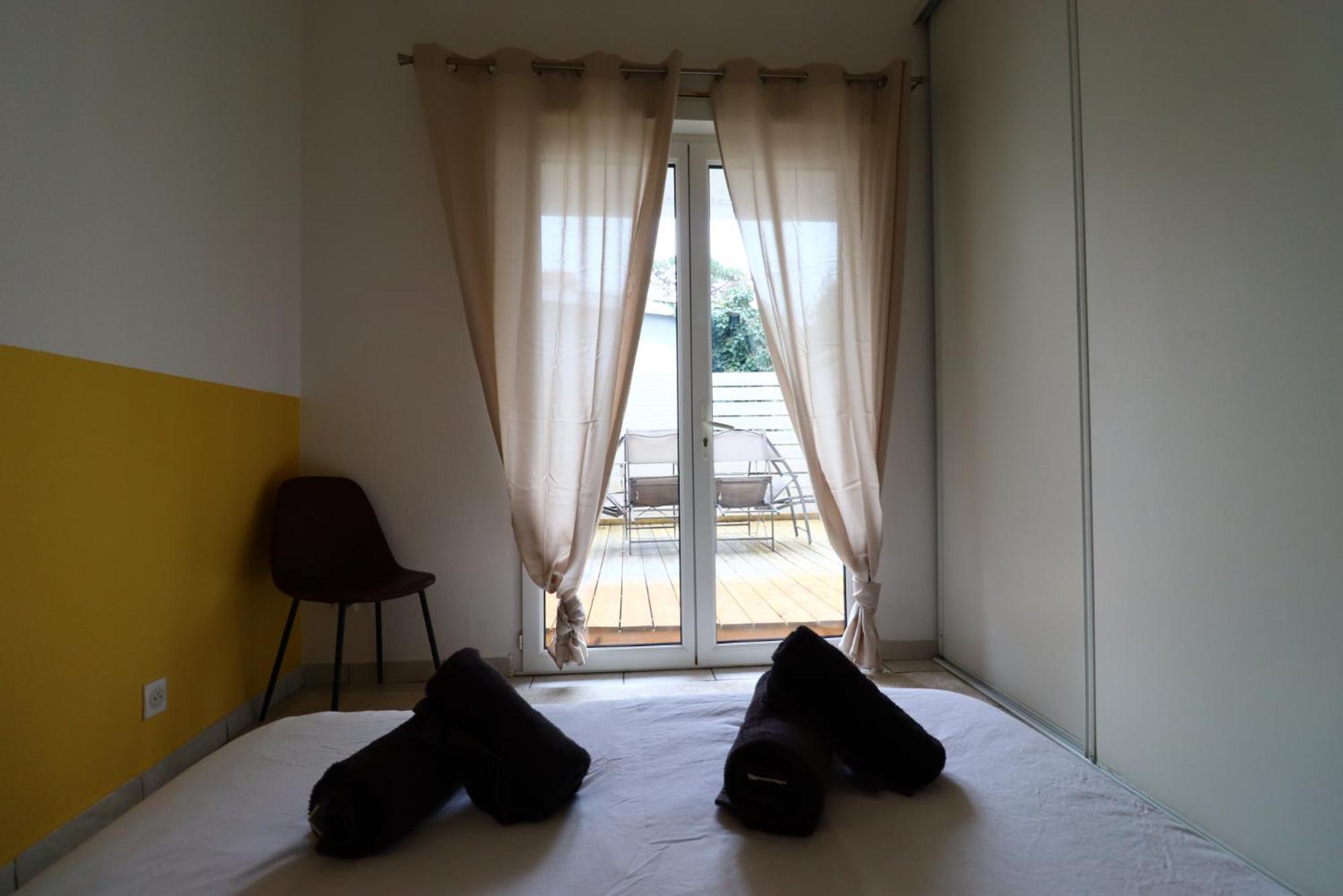 Le Spazioso - T3 Arcachon Avec Terrasse Privative Exterior foto