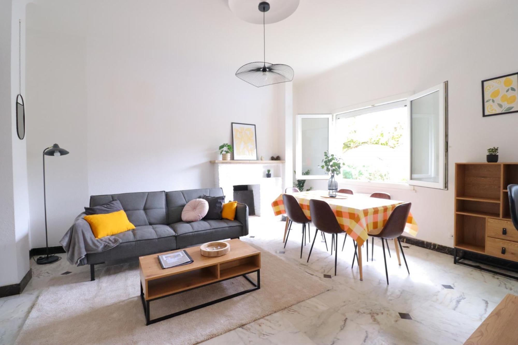 Le Spazioso - T3 Arcachon Avec Terrasse Privative Exterior foto