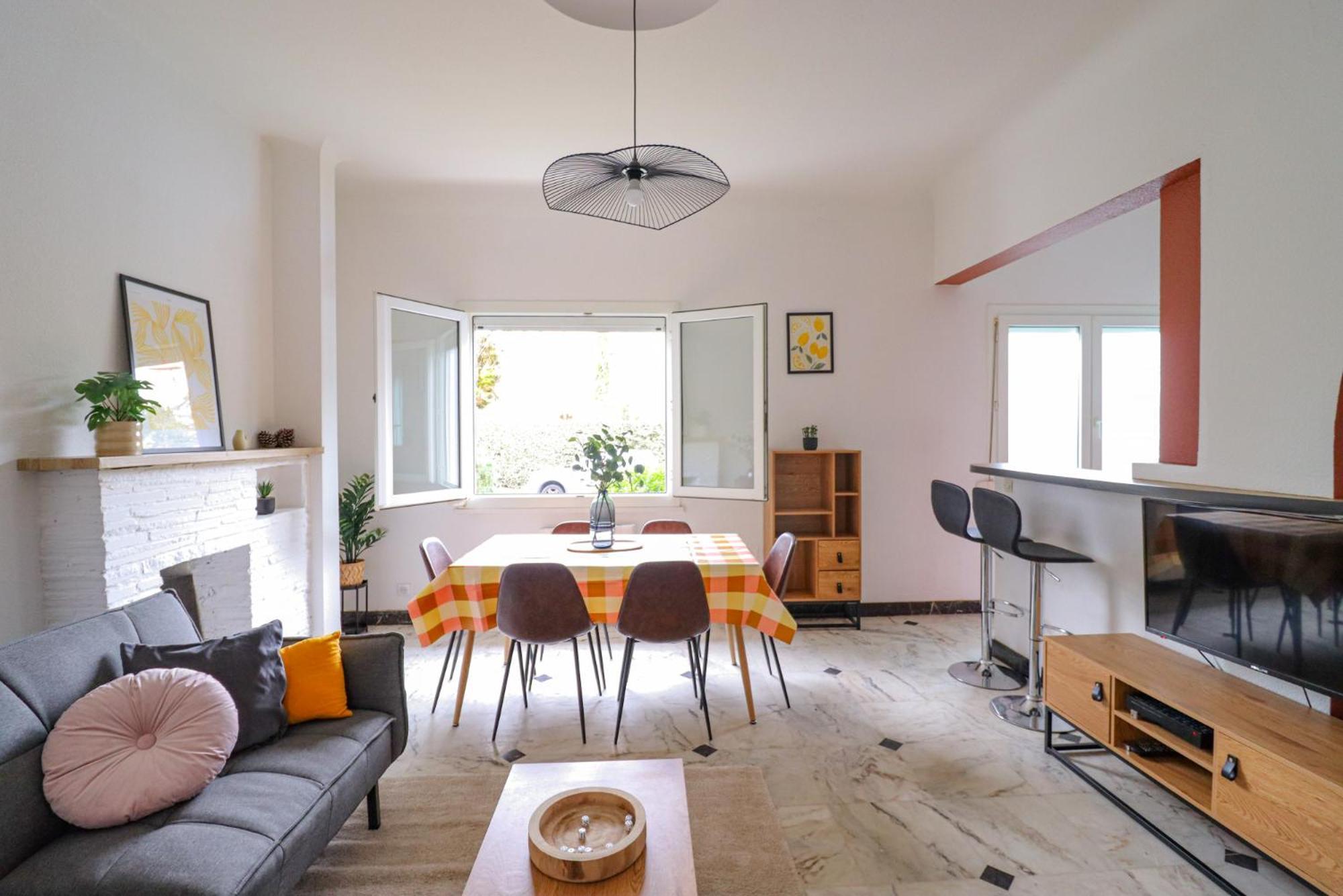 Le Spazioso - T3 Arcachon Avec Terrasse Privative Exterior foto
