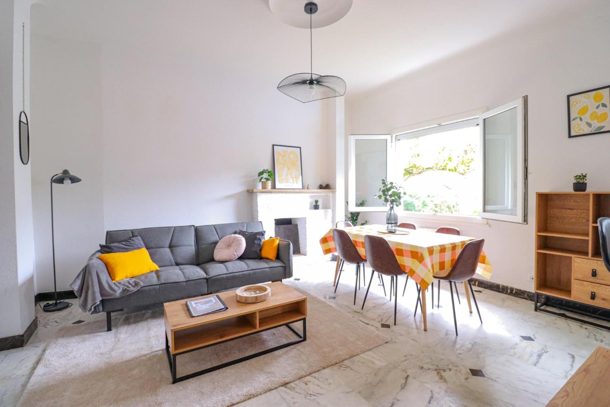 Le Spazioso - T3 Arcachon Avec Terrasse Privative Exterior foto